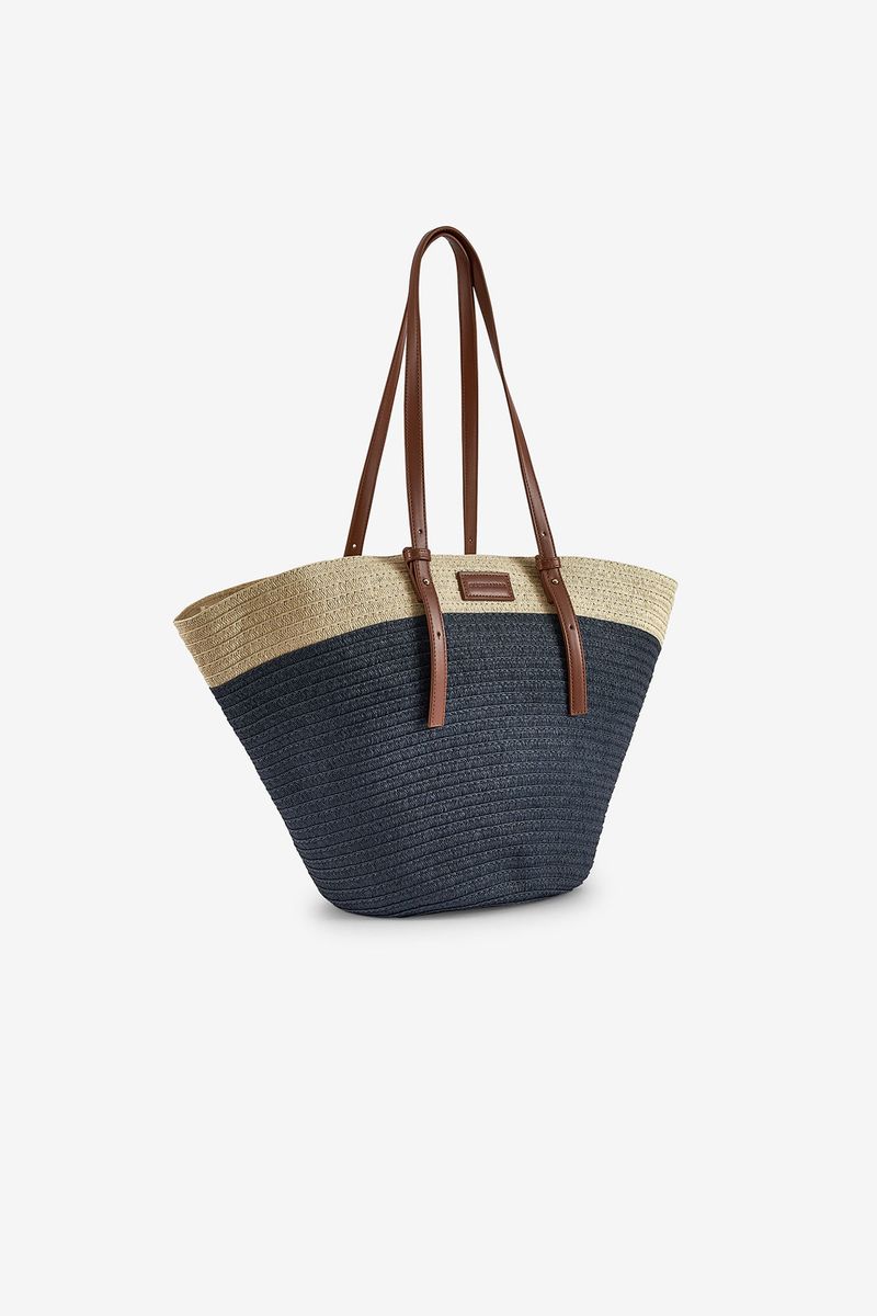 MALA SHOPPER EM PALHA
