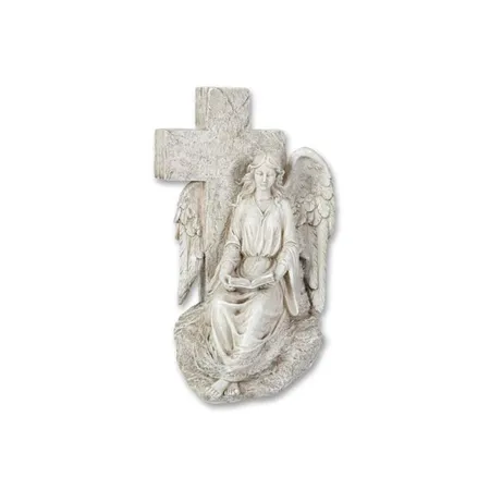 Amsinck & Sell Grabengel sitzend am Kreuz