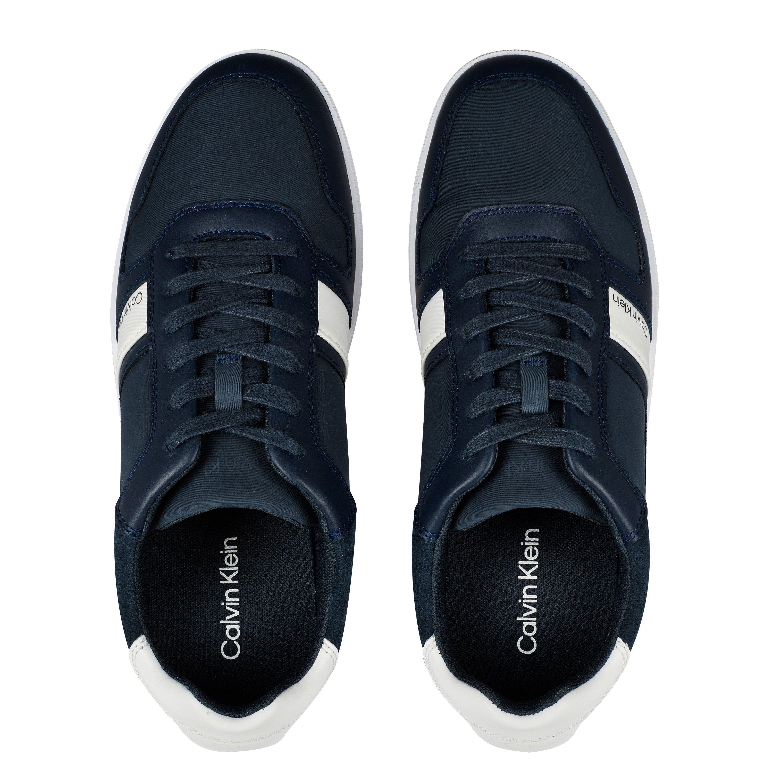 Calvin Klein Lace Up Mix Trainers