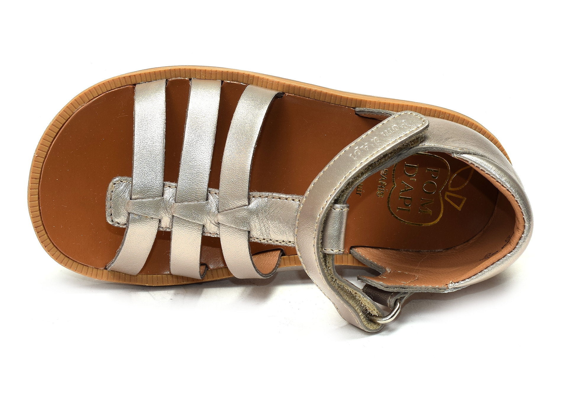 Poppy strap platine