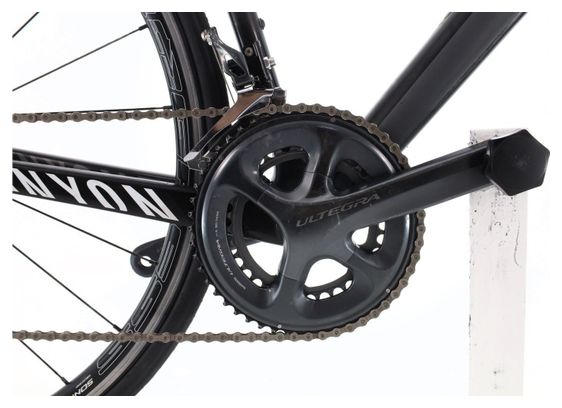 Produit reconditionné · Canyon Ultimate CF SL F10 Carbone · Noir / Vélo de route / Canyon | Bon état