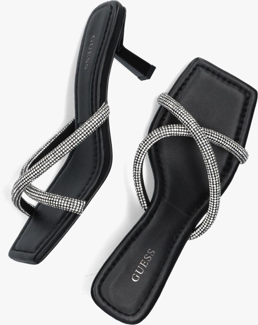 GUESS zwarte guess muiltjes beinne