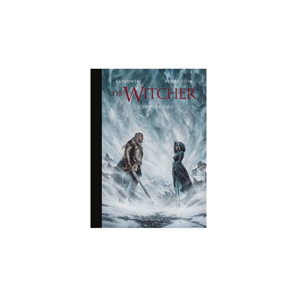 The Witcher Illustré : Le Dernier Voeu