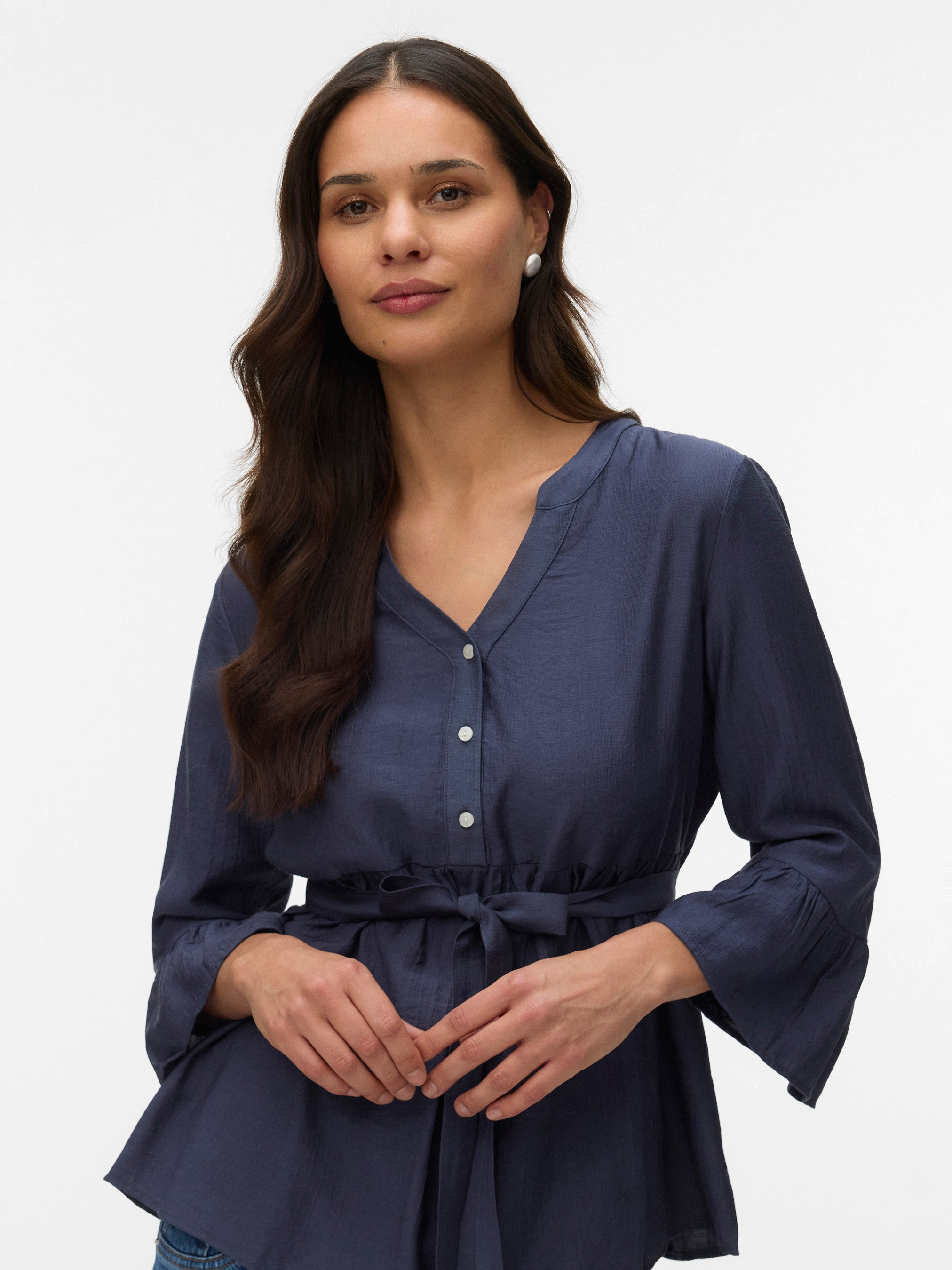 Regular fit V-Hals Top