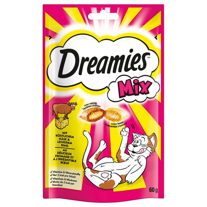 Friandises Dreamies Catisfactions Mix