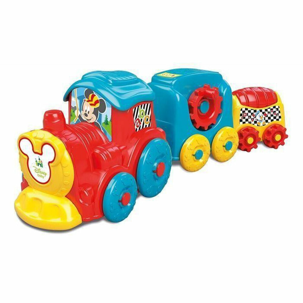 Clementoni Disney Baby Speeltrein