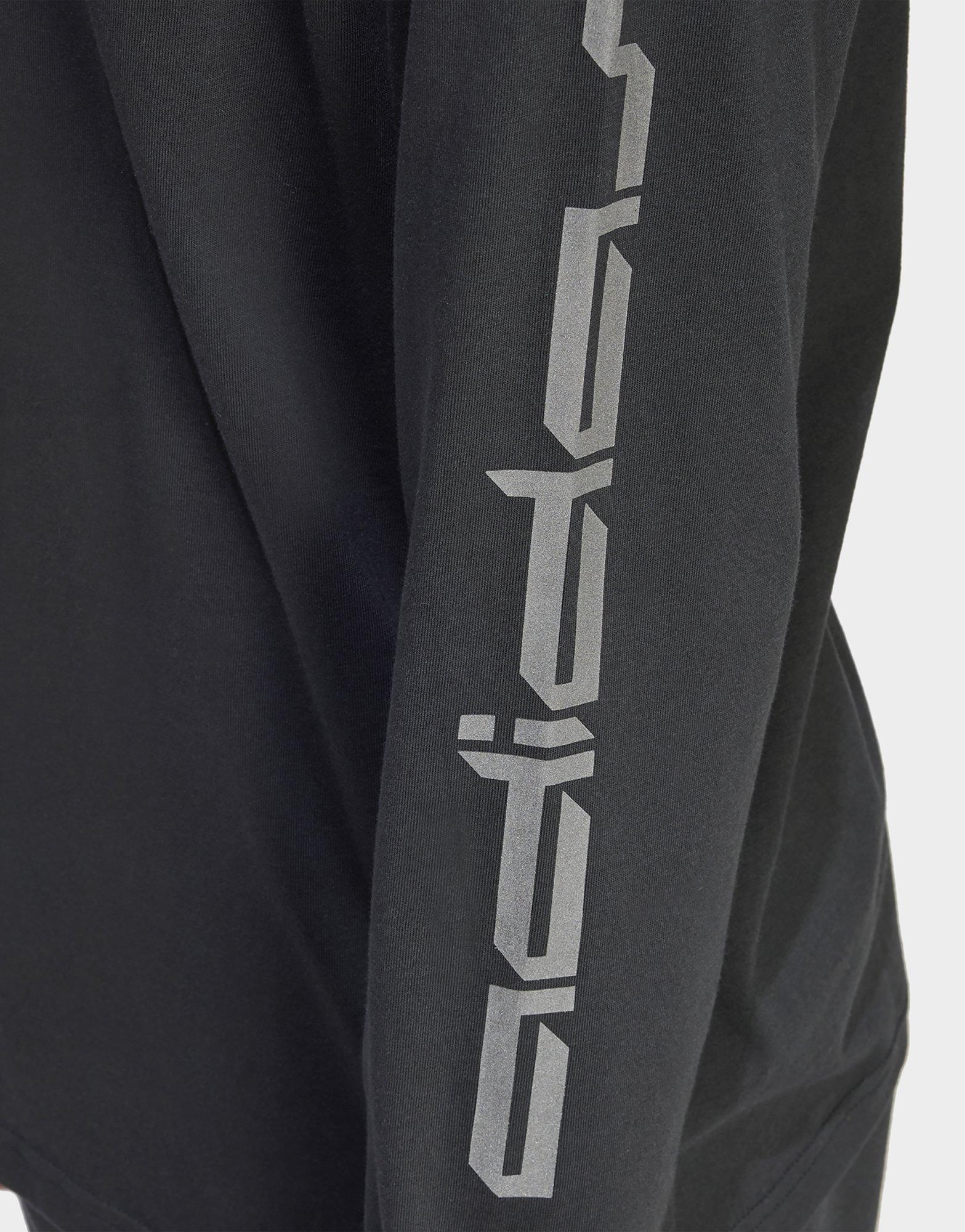 adidas T-shirt graphique manches longues