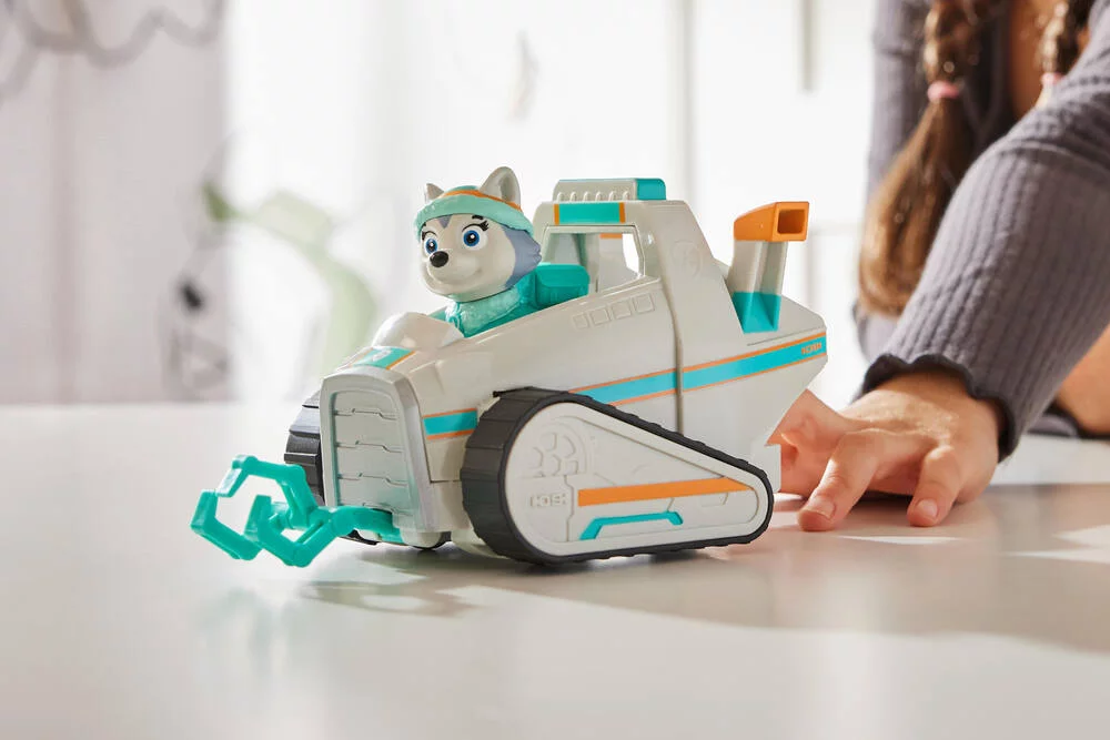 PAT'PATROUILLE - VEHICULE ET FIGURINE EVEREST