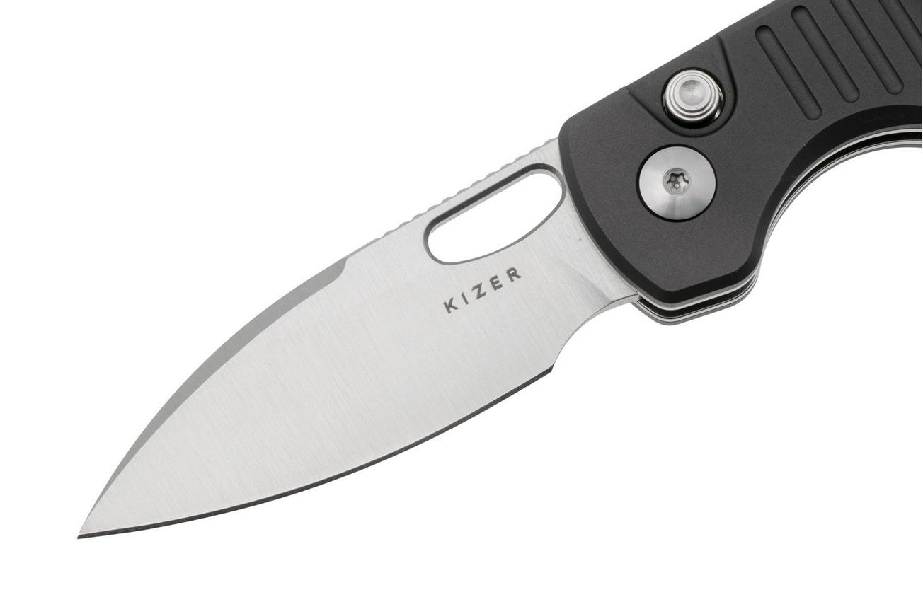 Kizer Parakeet V2706A4 Satin Nitro-V, Gray Aluminum, zakmes