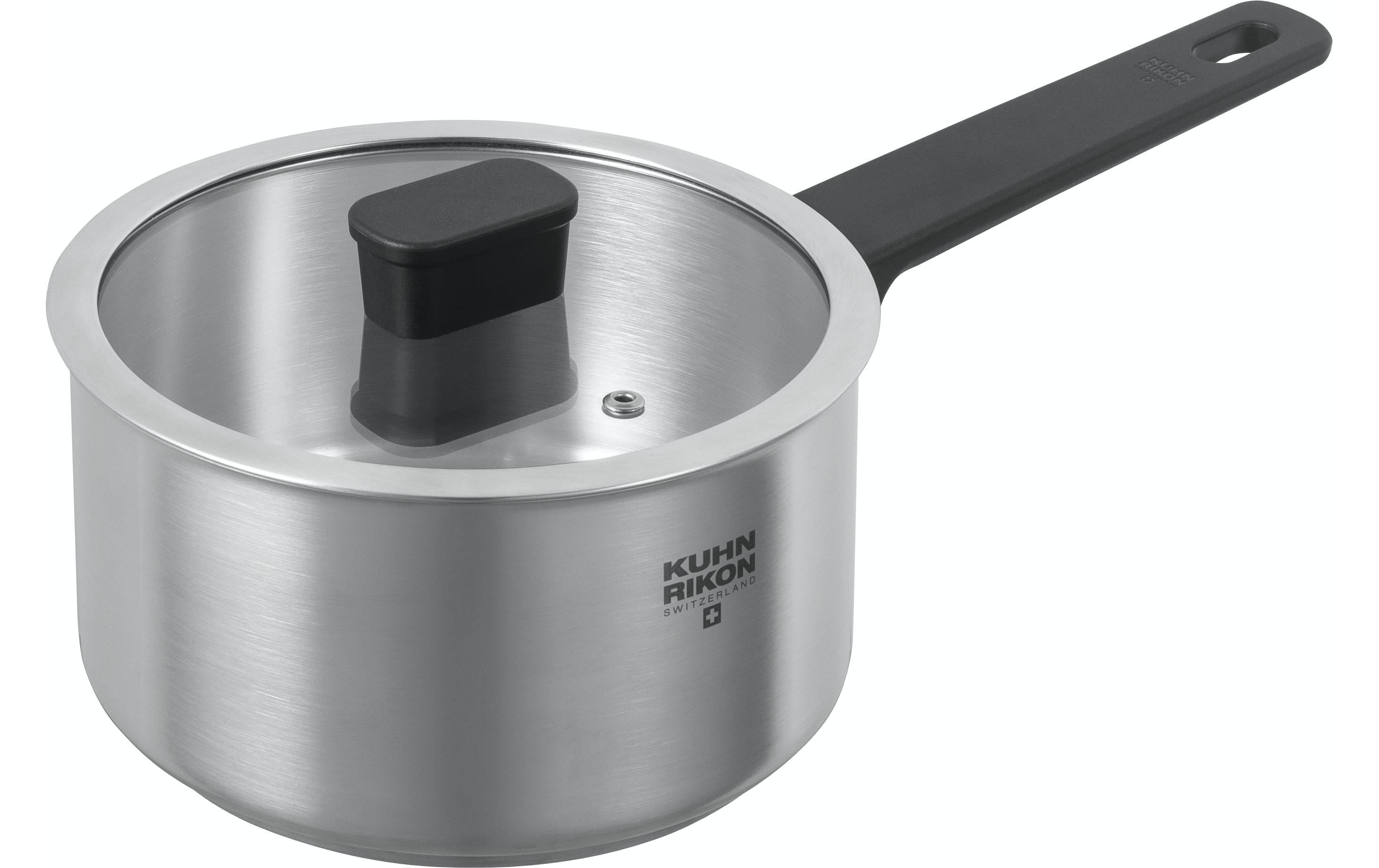Stieltopf Locarno 20 cmStielkasserolle aus Edelstahl