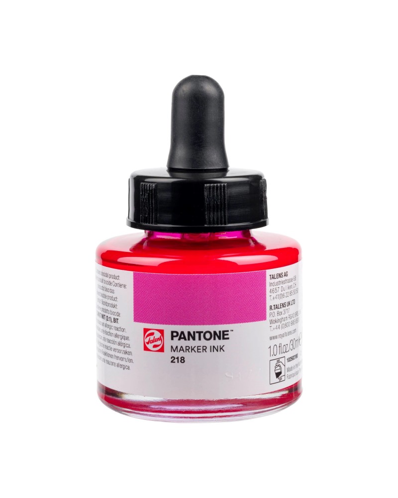 N°218 - Encre Pantone