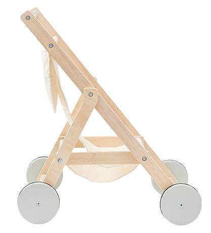 Kids Concept Puppen Buggy - Natur
