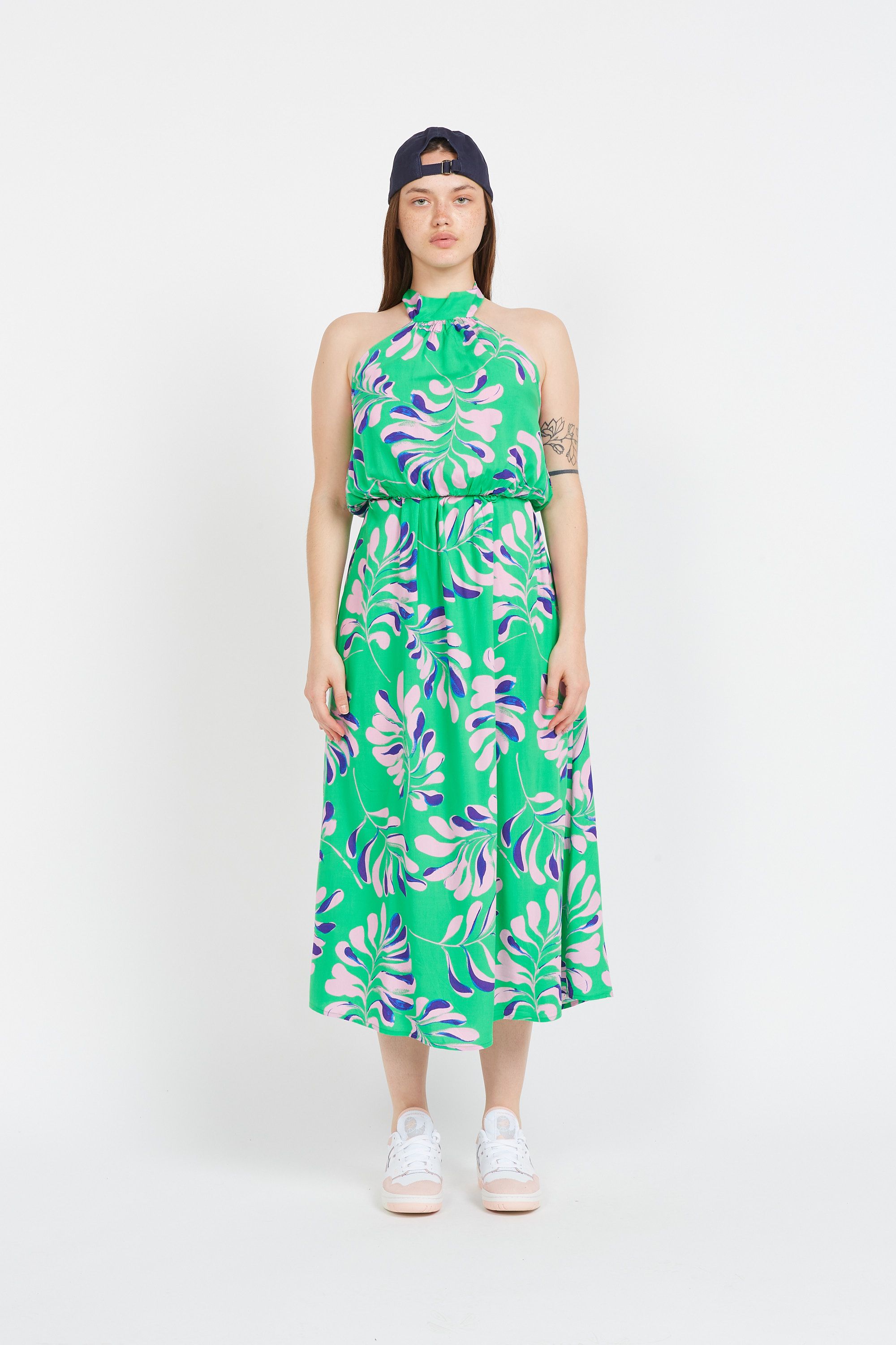 GRACE ET MILA Robe KENDALL Vert