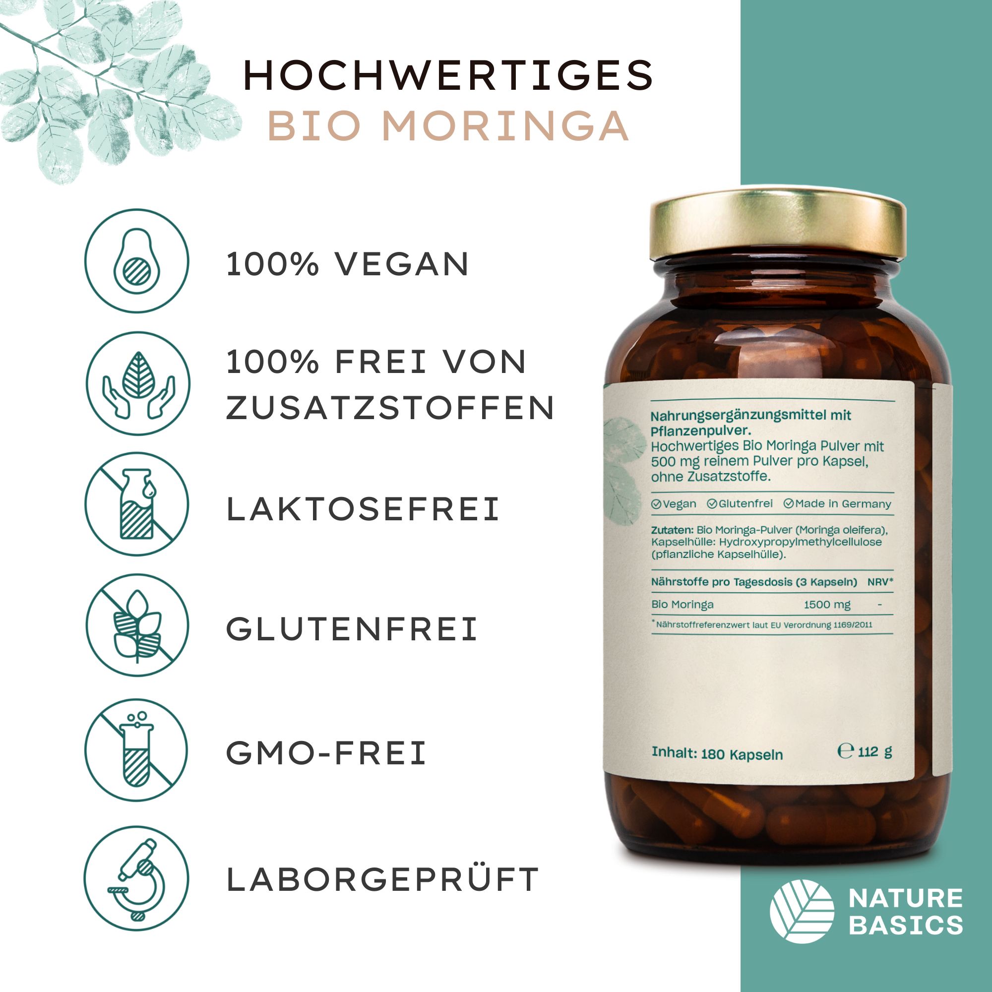 Nature Basics Bio Moringa