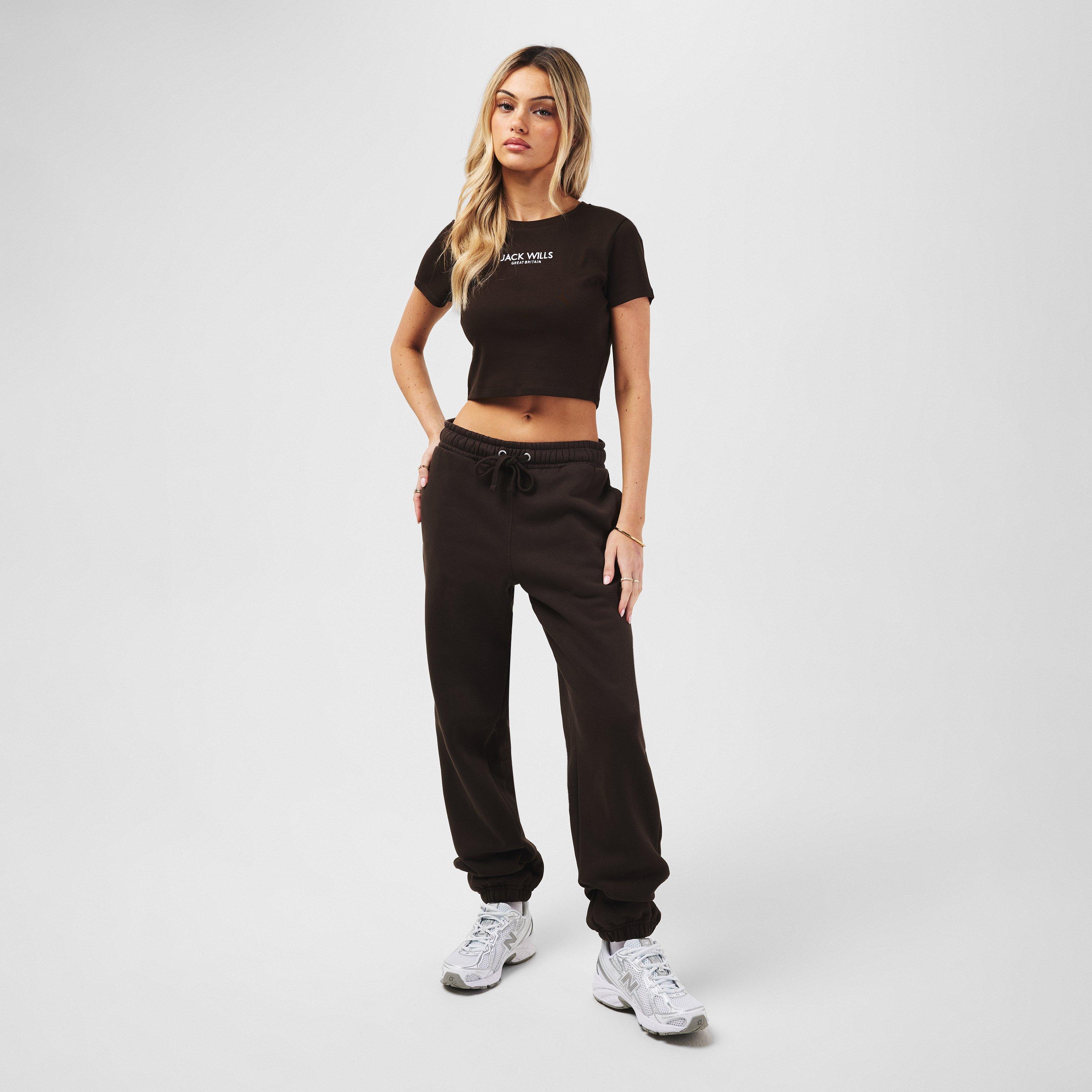 Jack Wills JW Cropped Baby T Shirt