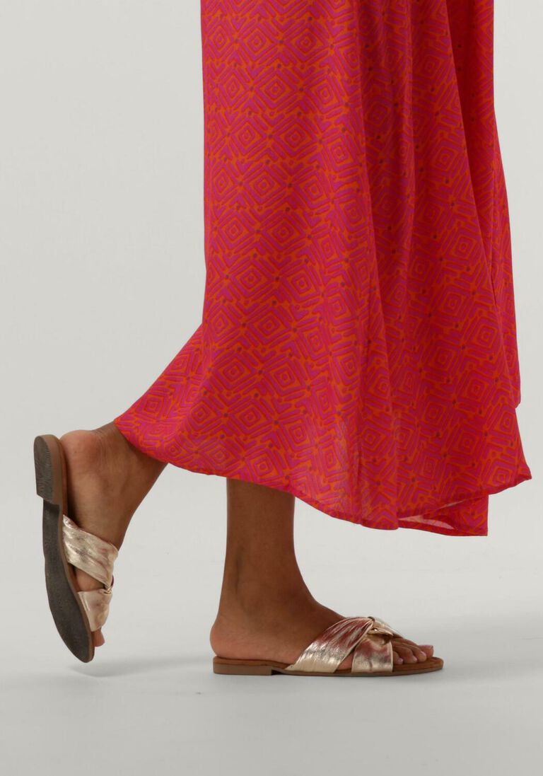 LAZAMANI gouden lazamani slippers 33.530