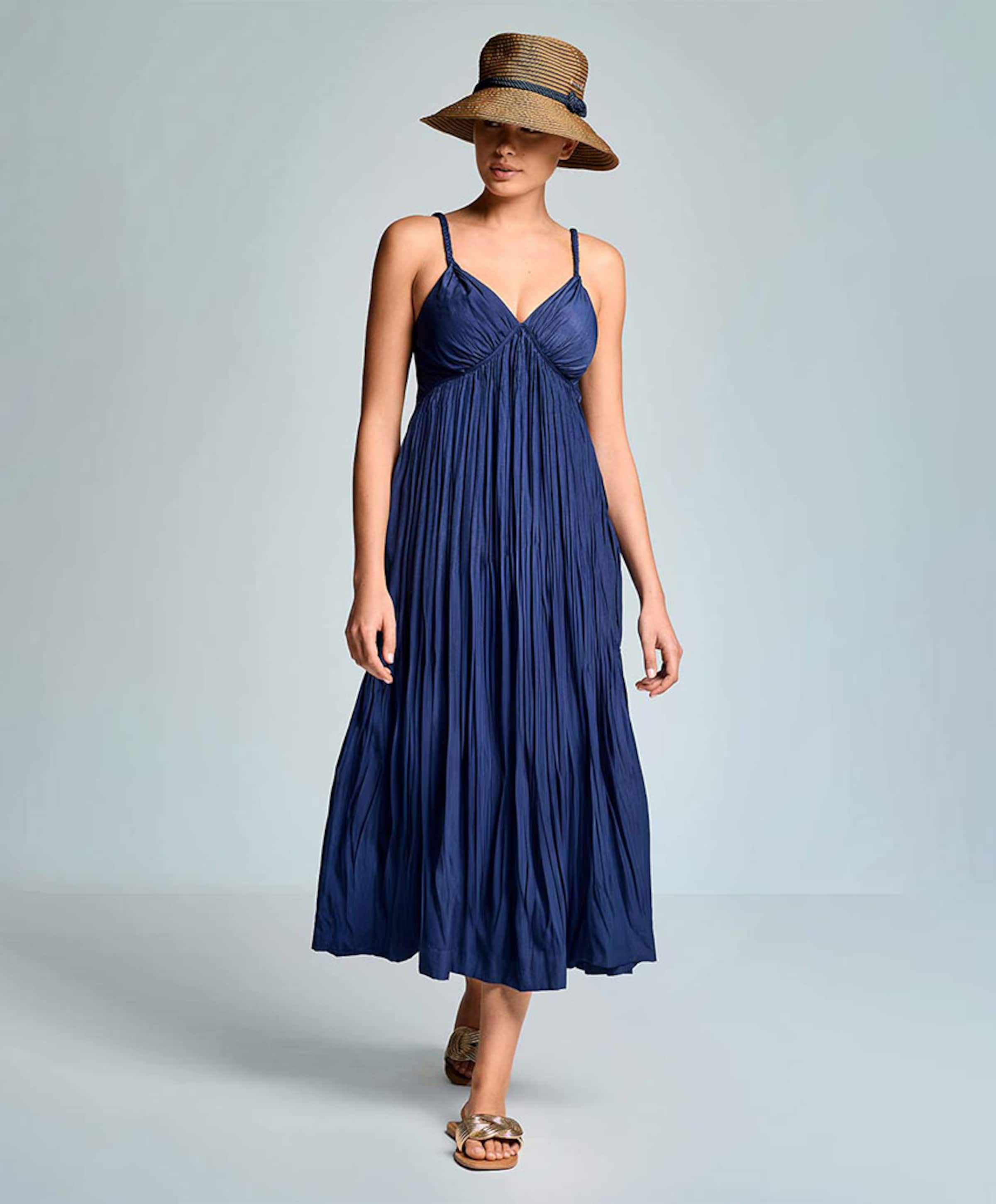 Iconique Dames jurk blauw