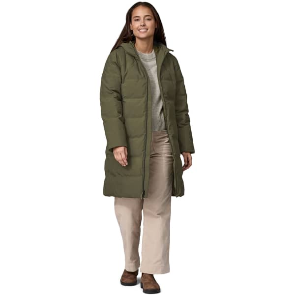 Parka PATAGONIA W'S JACKSON GLACIER PARKA BASIN GREEN