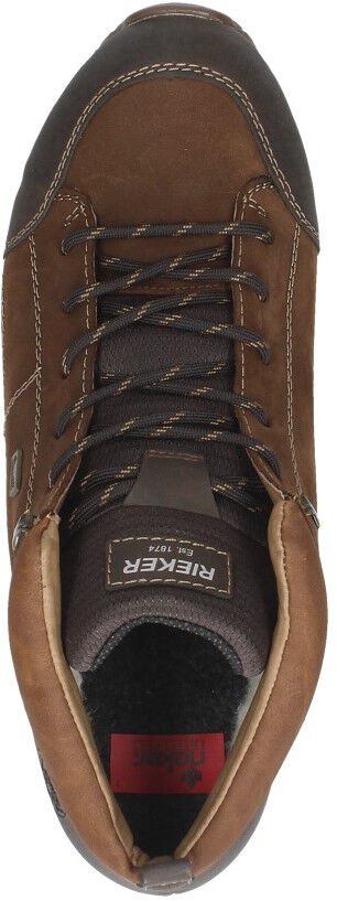 Rieker Veterschoenen Hoog cognac