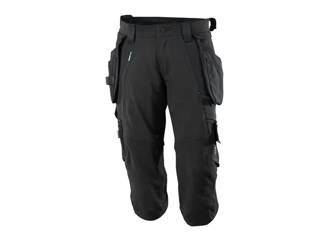 MASCOT 17049-311-09, Bukser, Ethvert køn, Sort, Elastin, Nylon, 8%