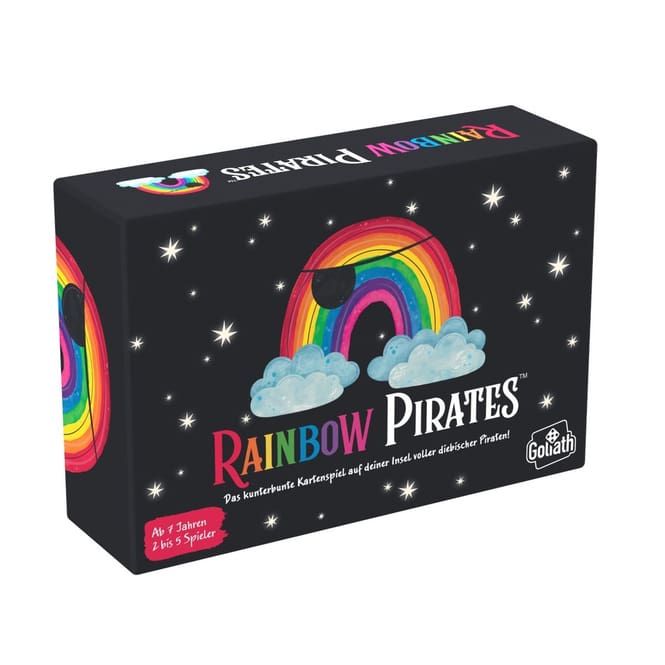 Rainbow Pirates - Kartenspiel