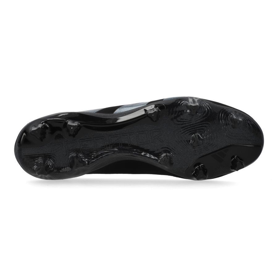 adidas Predator Elite FG Nightstrike - Noir/Gris