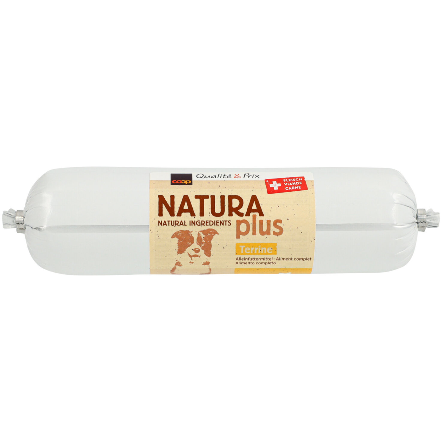 Naturaplus Hundefutter Terrine Poulet