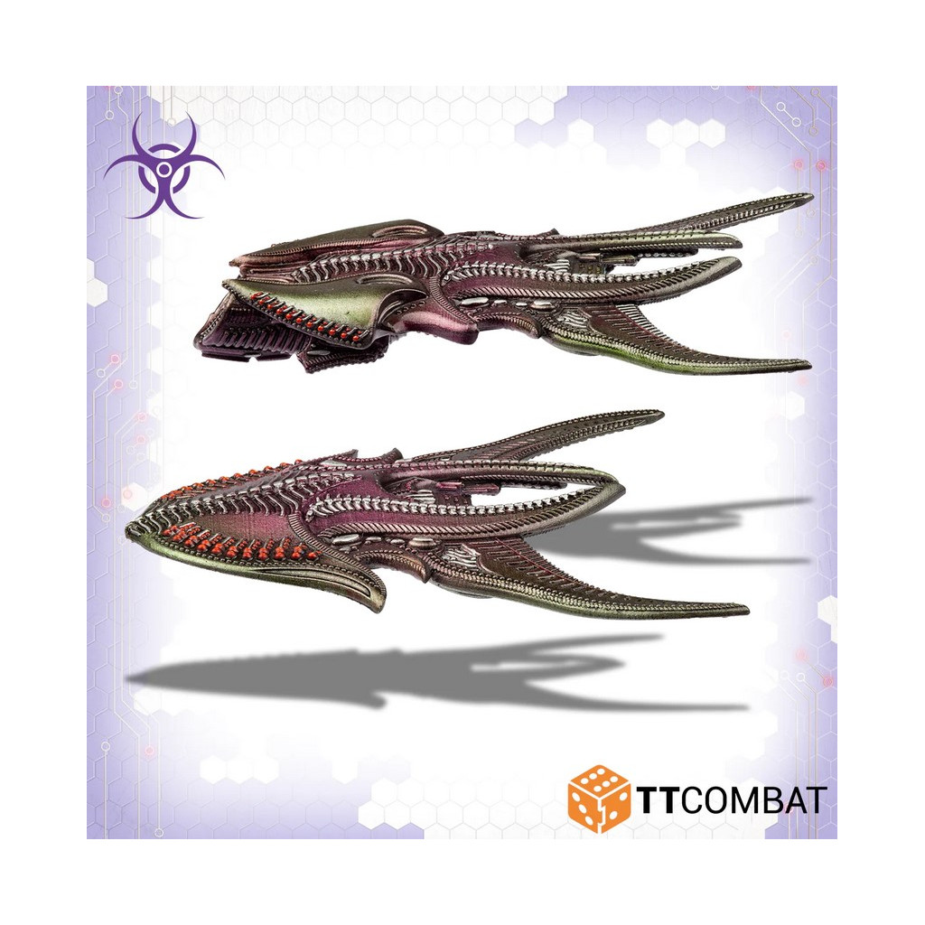 Dropfleet Commander - Scourge Monitors