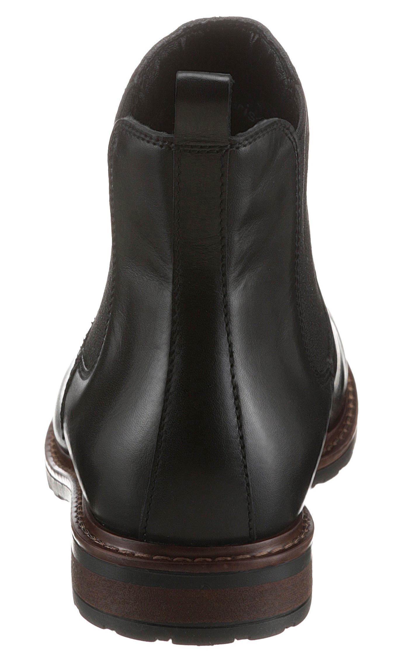 Tamaris Chelseaboots  ,Blockabsatz,Businessschuh,Bequemschuh, klassischer Look, schmale Form