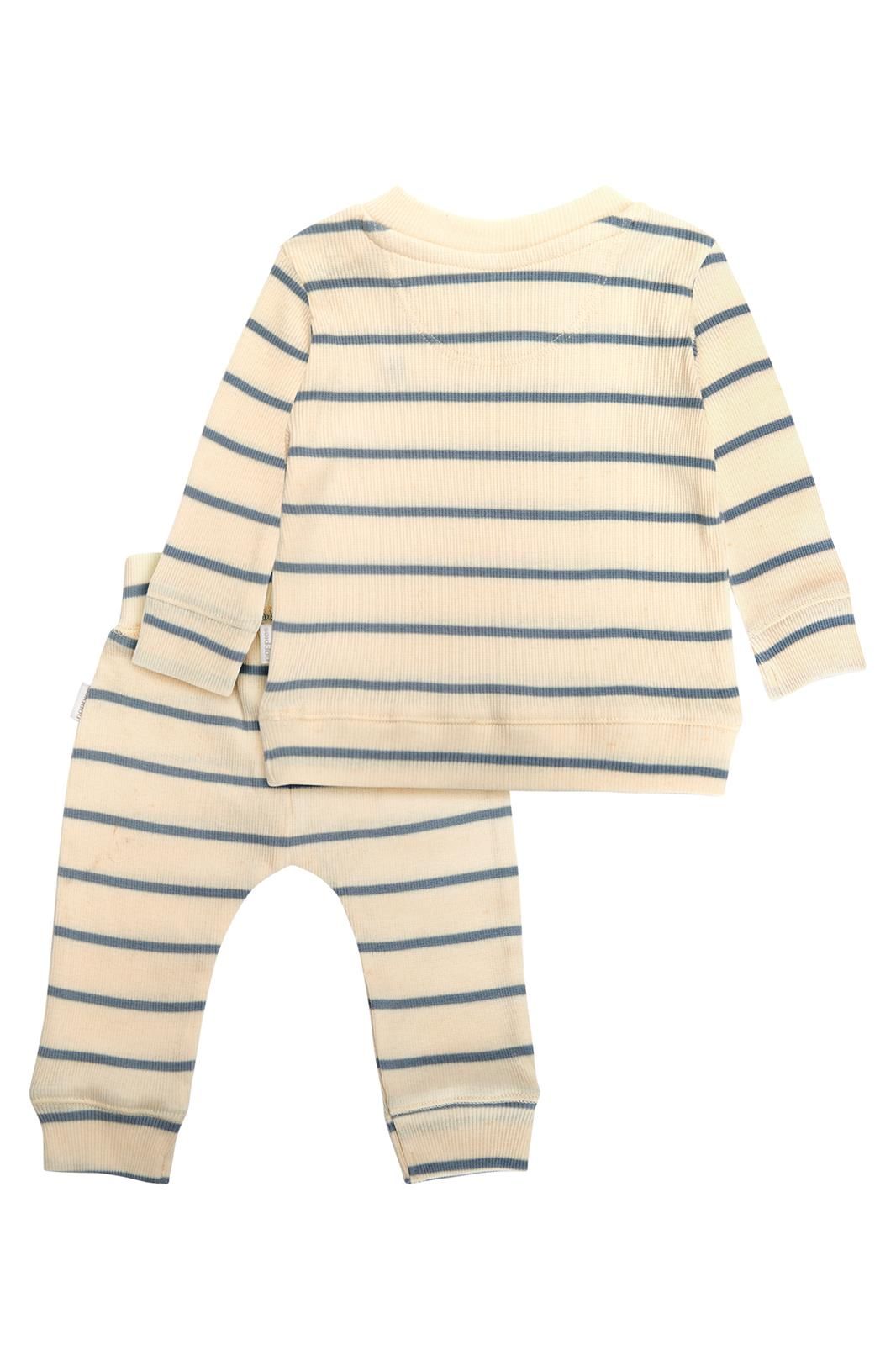 Noppies Baby Pyjama Tessino - Dusty Blue