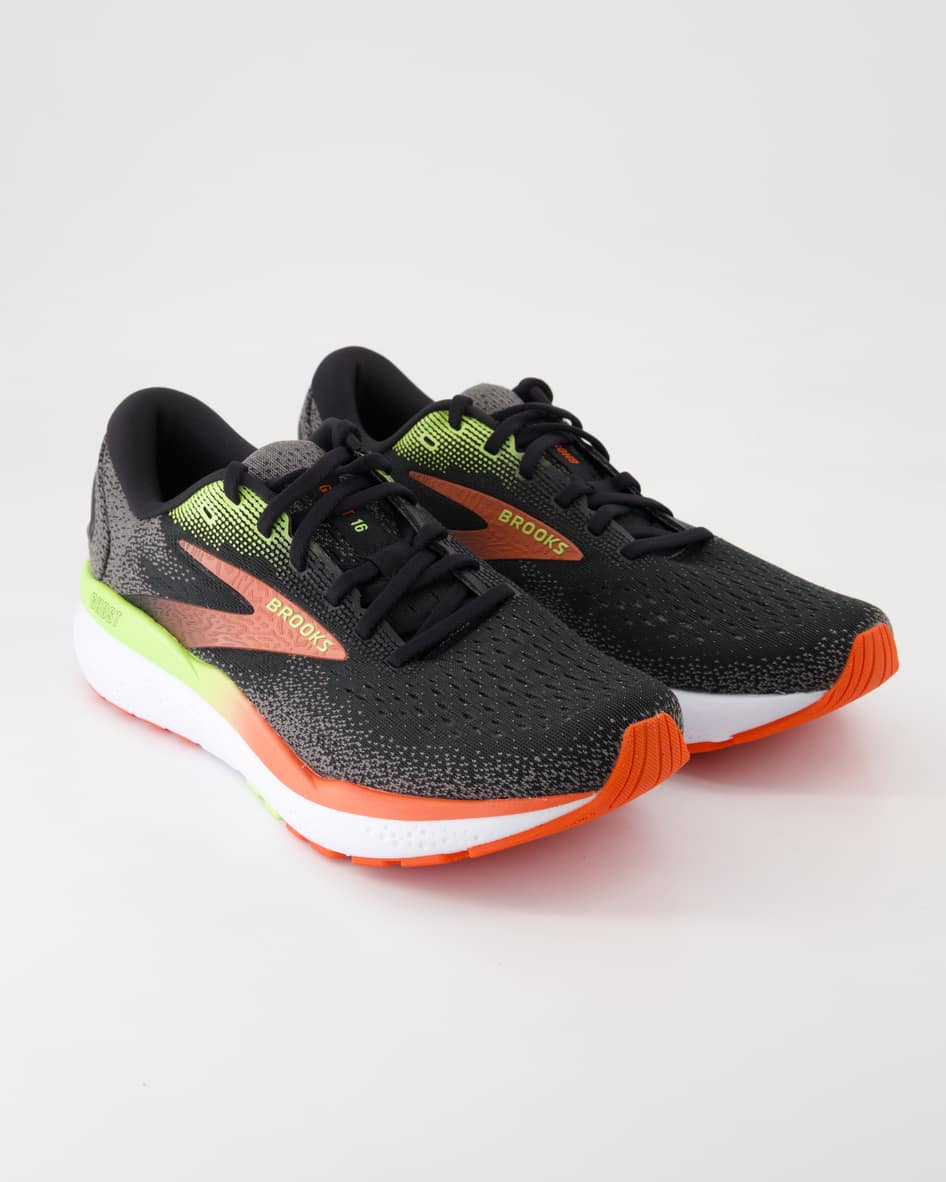 Brooks Ghost 16 Sportschuhe in Schwarz