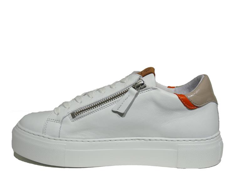 AQA Shoes A8295 velvet optic white/vaga stone