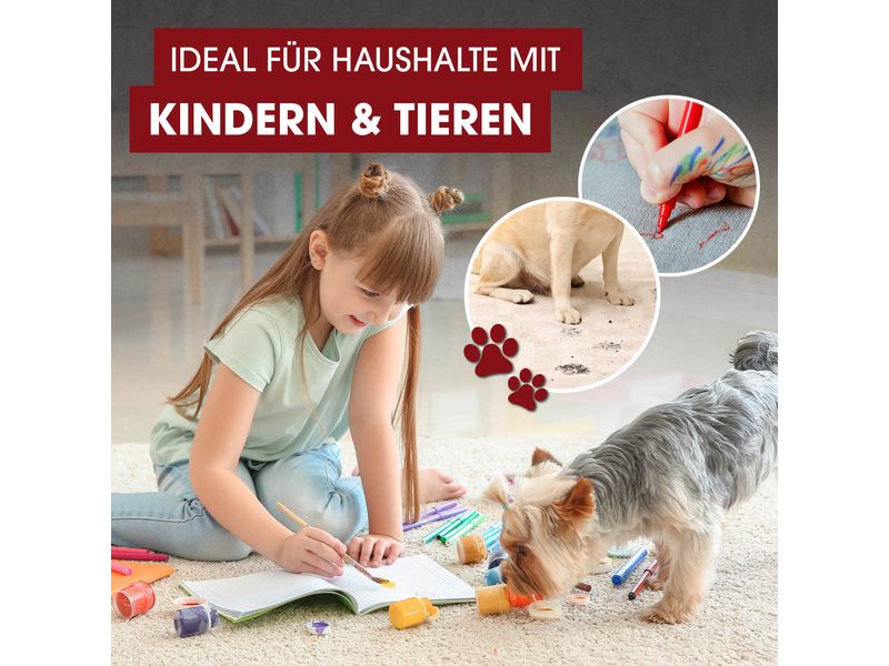 CLEANmaxx Waschsauger 1.1 l, 400 W Polster- und Teppichreiniger