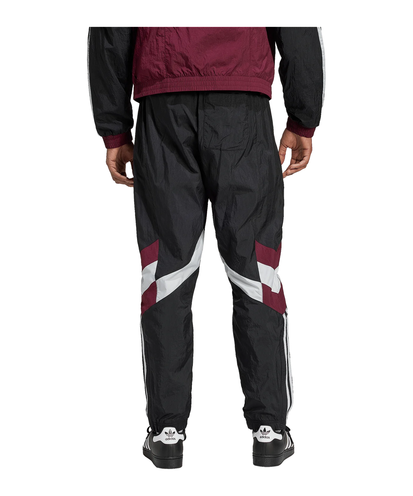 adidas Originals Ajax Amsterdam Trainingshose Schwarz