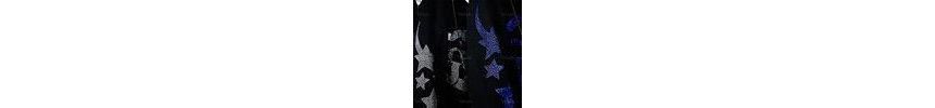 Sensarra - Hart Ster Strass Zip Hoodie