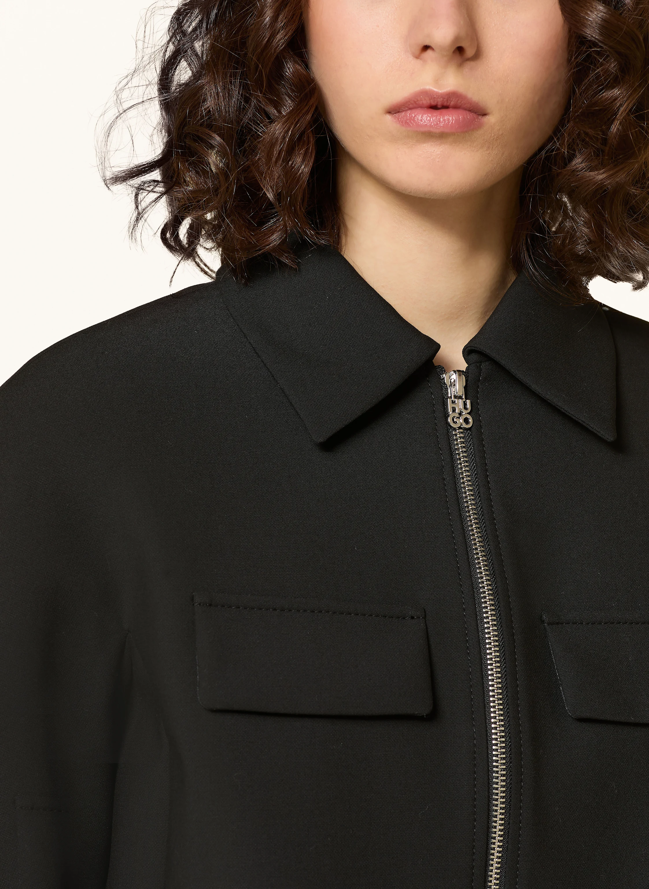 HUGO Kastenjacke ANERO