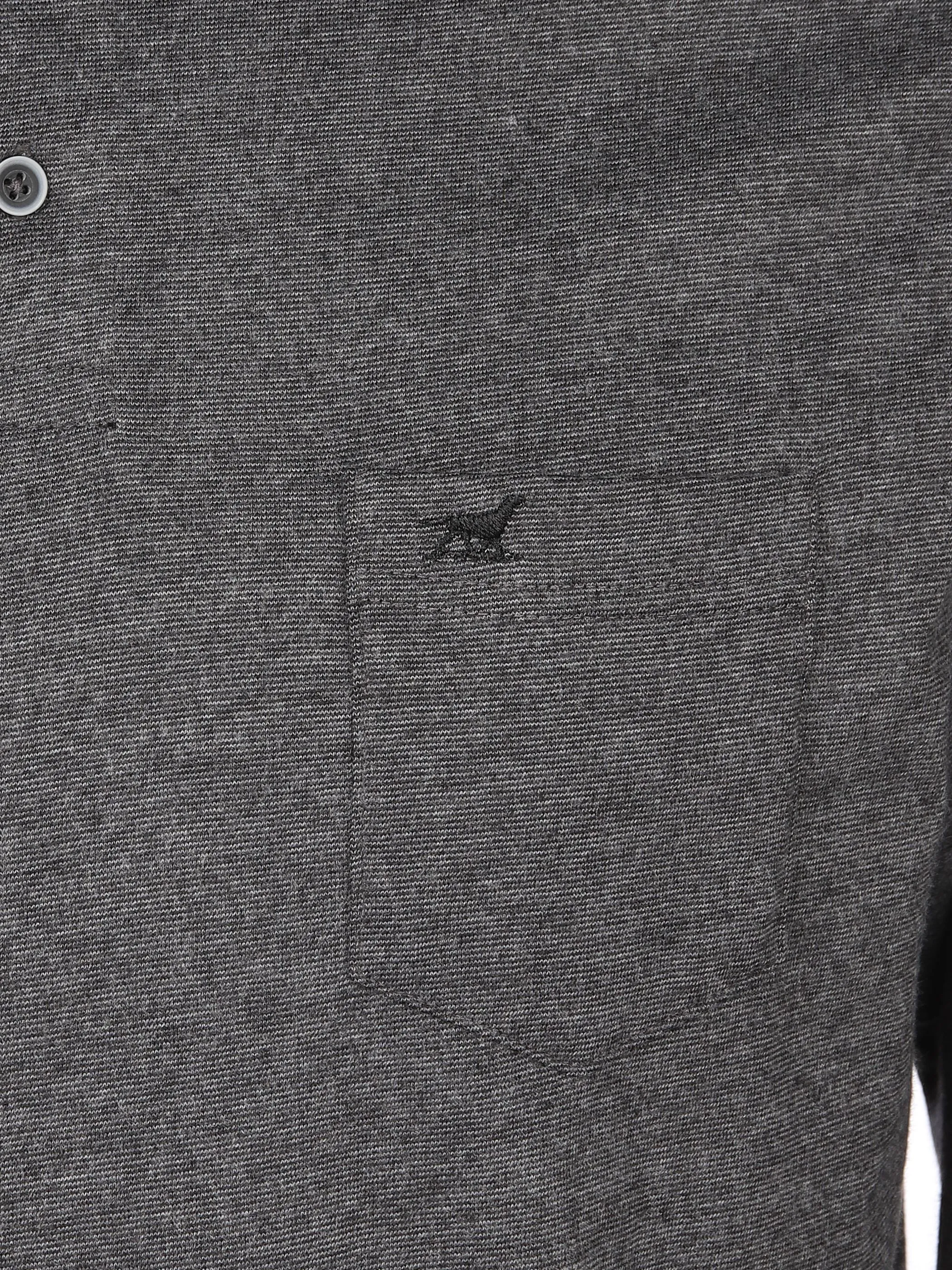 Herren Poloshirt mit langem Arm