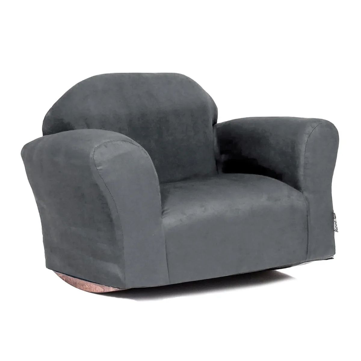 Keet Fauteuil Berçant Roundy pour Enfant - Gris