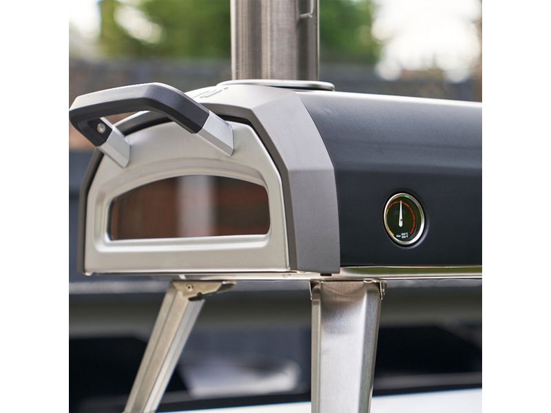 Ooni Pizza Ovens Pizzaofen Karu 2 / schwarz Multi-Brennstoff-Outdoor-Pizzaofen