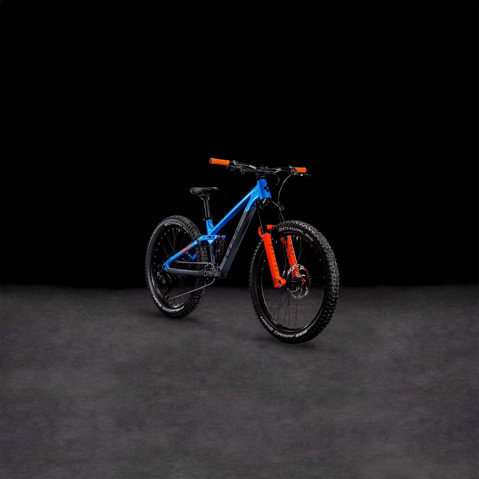 Cube| Kinder Mountainbike STEREO 240 ONE Trapezrahmen
