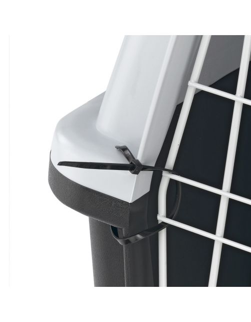 Ferplast Vervoersbox Atlas 40 - Hondentransportbox - 68x49x45.5 cm Grijs 40