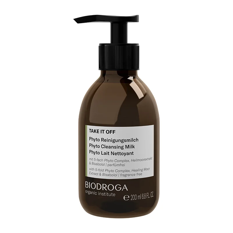 Organic, Take it off Phyto Reinigungsmilch, 200ml
