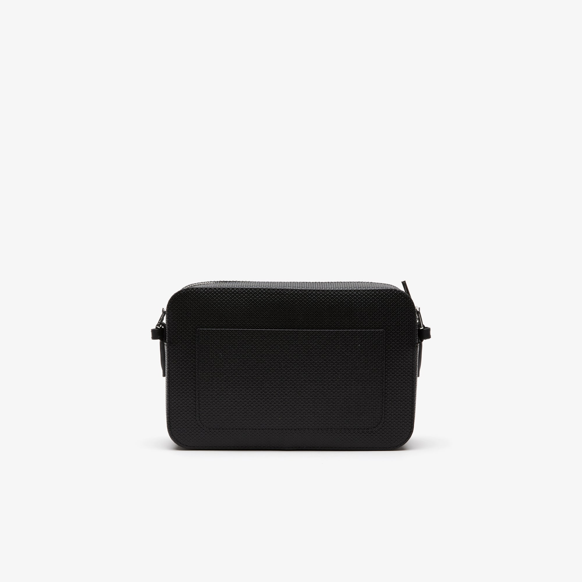Sac pochette femme Lacoste Chantaco en cuir de vachette Sacs à bandoulière - Noir - Lacoste - Femme