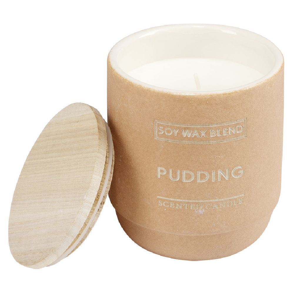 Bougie parfumée à base de cire de soja Ø9xH11cm