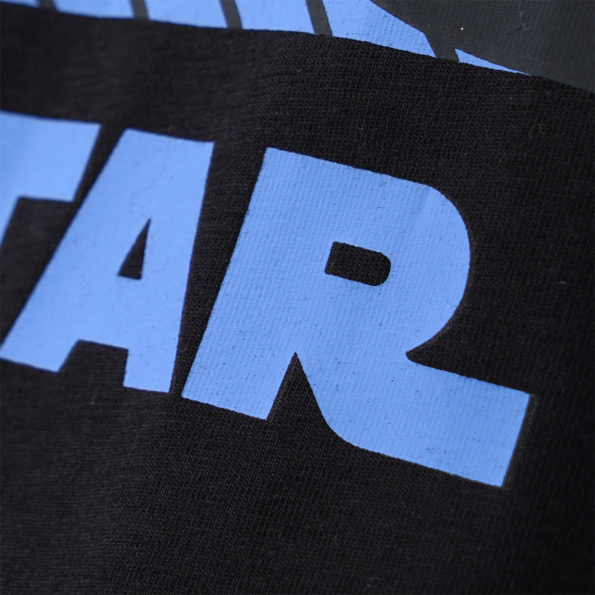 Yigga Star Wars T-Shirt mit großem Print schwarz