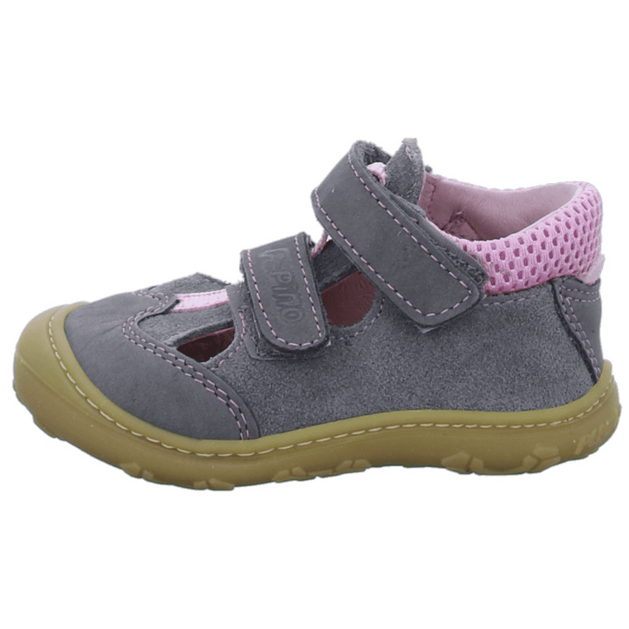 Ricosta Lauflern Halbschuhe grau