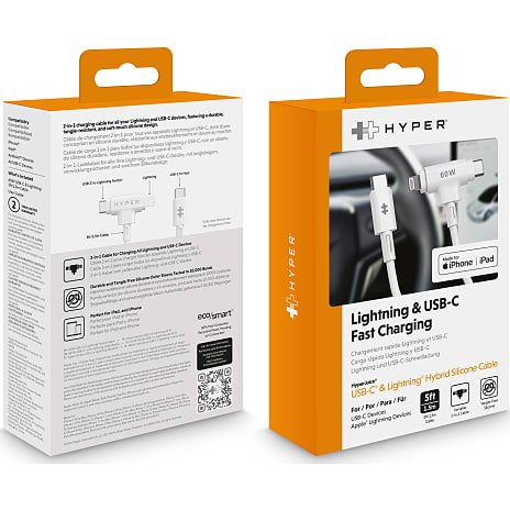 Targus USB-C hybridkabel 1,5 meter - hvid