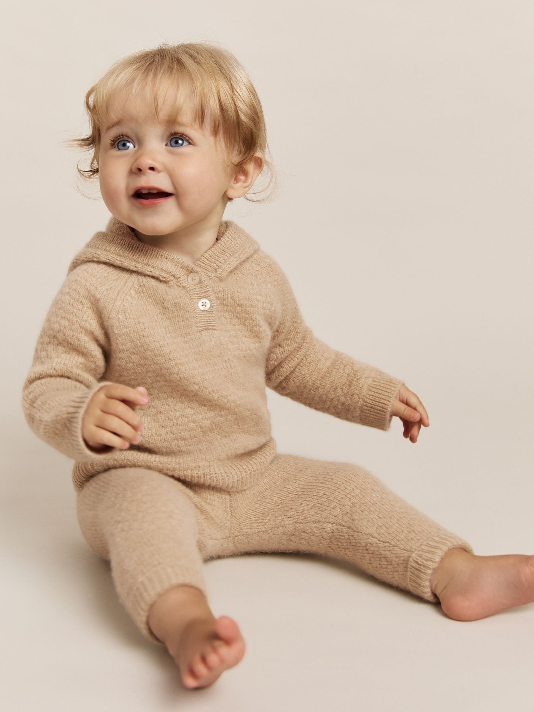 Reiss Elo 100% Cashmere Hoodie and Leggings Set