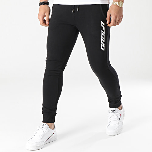 Pantalon Jogging New Typo Noir Blanc