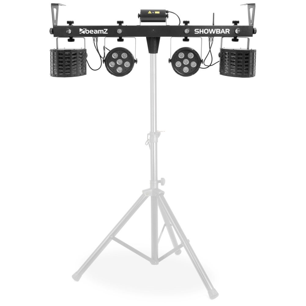 BeamZ Showbar LED lichteffecten